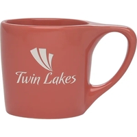 The 10 oz. Talia Collection mug exudes style with its glossy... from ASI...