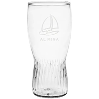 16 oz. Etched Gripper Pub Glass