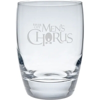 12 oz. Etched Michelangelo Rocks