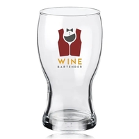 10.5 oz. pilsner glass with wide mouth and tapered body.... from ASI 39552...