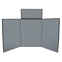 4' Fast Trak Display - Kit A (No Graphic Panels)