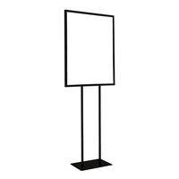 22.25" x 59.75" x 10" steel frame for standing sign display.... from ASI...