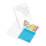 Post-it® Transparent Notes + Arrow Flags in Custom Cover