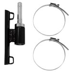 Sail Sign Flag Mount for Fence Post