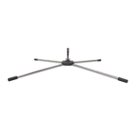 Four-Legged Indoor Scissor Sail Sign Flag Base