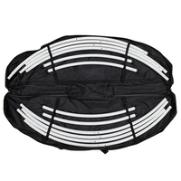 Hardware for the 10' Round EuroFit Hanging Banner.... from ASI 87188 Showdown...