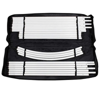 Hardware for the 8' Square EuroFit Hanging Banner.... from ASI 87188 Showdown...