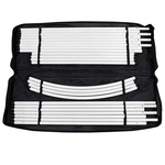 8' Square EuroFit Hanging Banner Hardware