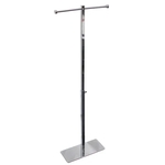 Portable Chrome Bag Stand