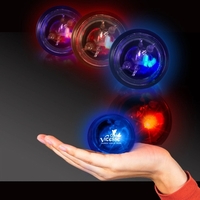 Light Up LED Flashballs - 1 7/8 Inch
