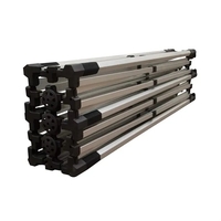 20' premium tent frame made of 0.8mm anodized aluminum with hexagon-shaped......
