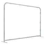 6' EuroFit Tabletop Straight Wall Hardware