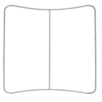 EuroFit 8' Bow Floor Display Hardware