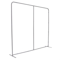 Hardware for the 8"W x 90"H EuroFit Straight Wall.... from ASI 87188 Showdown...