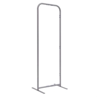 Hardware for the 2'W x 72"H EuroFit Straight Wall.... from ASI 87188 Showdown...