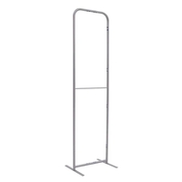 Hardware for the 2'W x 90"H EuroFit Straight Wall.... from ASI 87188 Showdown...