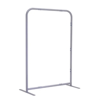 Hardware for the 3'W x 54"H EuroFit Straight Wall.... from ASI 87188 Showdown...