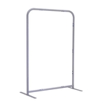 3'W x 54" EuroFit Straight Wall Hardware