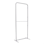 3'W x 90"H EuroFit Straight Wall Hardware