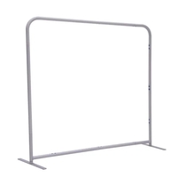 Hardware for the 5'W x 54"H EuroFit Straight Wall.... from ASI 87188 Showdown...