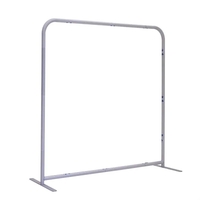 Hardware for the 4'W x 54"H EuroFit Straight Wall.... from ASI 87188 Showdown...