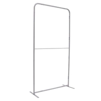 Hardware for the 4'W x 90"H EuroFit Straight Wall.... from ASI 87188 Showdown...