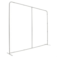 Hardware for the 10'W x 90"H EuroFit Straight Wall.... from ASI 87188...