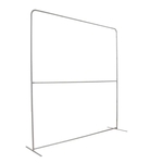 8' W x 10' Tall EuroFit Straight Wall Hardware