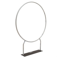 Hardware for the 60" EuroFit Round Banner display.... from ASI 87188 Showdown...