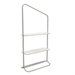 3' x 71" EuroFit Evolution Two-Shelf Incline Hardware