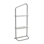 2' x 59" EuroFit Evolution Two-Shelf Incline Hardware