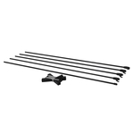 23.5" x 60" Tri-X Display Hardware