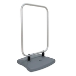 50" EuroFit Flex Sign with Ballast Base Hardware