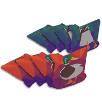 Put the brand in their hands with custom printed bean bags.... from ASI 87188...