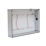 11" x 17" Standard SEG Glo Wall Mount Hardware