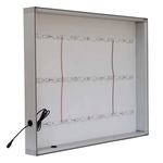 22" x 28" Standard SEG Glo Wall Mount Hardware