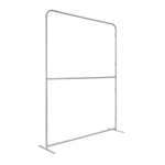 6'W x 90"H EuroFit Straight Wall Hardware