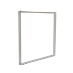 36" x 36" Aerial SEG Ceiling-Mount Hardware