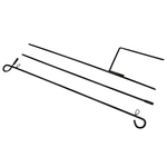 30" x 48" Garden Flag Hardware