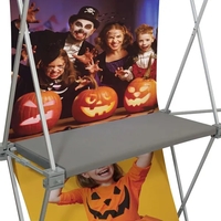 Deluxe GeoMetrix Gray Shelf