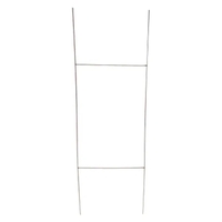 Standard step stake to mount a sign on lawns.... from ASI 87188 Showdown...