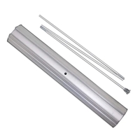 36" Dual Retractor Hardware