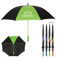 60" Arc Splash of Color Golf Umbrella