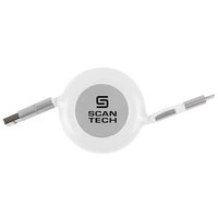3-in-1 Retractable Fast Charge-it™ Cable