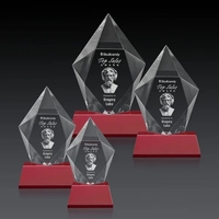 The spectacular and sparkling Devron 3D Award features a thick Optical......