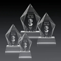 Devron 3D Award on Base - Clear