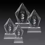 Devron 3D Award on Base - Clear