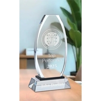 The small black glass accent between the base and obelisk adds... from ASI...