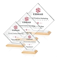 Wellington VividPrint™ Award - Bamboo/White... from ASI 84592 St Regis Group...