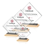 Wellington VividPrint™ Award - Bamboo/Black